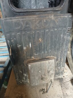 Liatinový kotol DAKON - 2