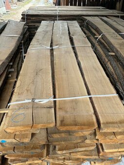 Dubové sušené rezivo(fošne) - 2