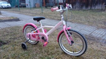 Dievčenský bicykel Btwin - 2