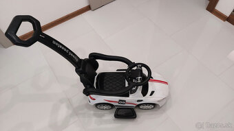 Odrážadlo s vodiacou tyčou - 2