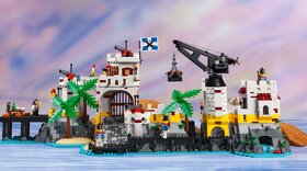 LEGO Pirates: 10320 Eldorado Fortress / Pevnosť Eldorado - 2
