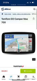 Navigácia TomTom GO Camper Max 700 - 2