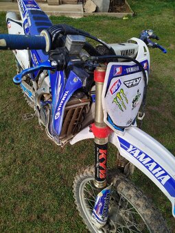 Yamaha yzf250 2009 - 2