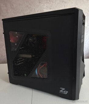 Predám PC AMD Ryzen 7 1800X - 2
