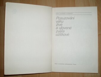 Posuzování věku živé a ulovené zvěře užitkové - 2