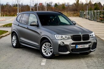 BMW X3 2,0d xDrive AT 140kW (CarPlay, športové sedadlá) - 2