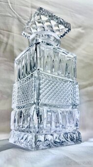 Krištáľ Karafa BOHEMIA Crystalite Brittany (NOVÁ) - 2