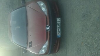 predam Peugeot 206 - 2