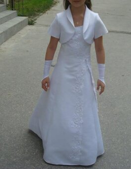 Šaty na 1. sv.prijímanie - 2