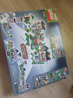 Predám lego Minecraft 21127 - 2