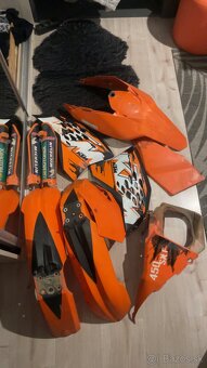 Plasty ktm sxf 2008 - 2