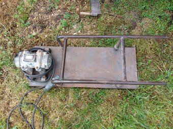 Vibračný elektromotor. - 2