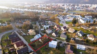 Pozemok v blízkosti centra mesta Púchov - 2