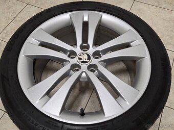 17" ŠKODA (5x100), pneu - 2