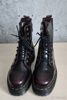 Dr. Martens Jadon Cherry Red EU40 - 2