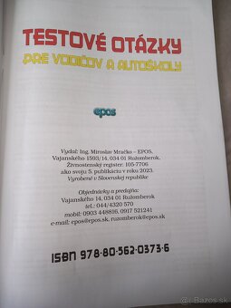 Testové otázky pre vodičov a autoškoly - 2