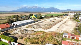 Pozemok pre RD v novej lokalite v Spišskej Belej 1037 m2 - 2