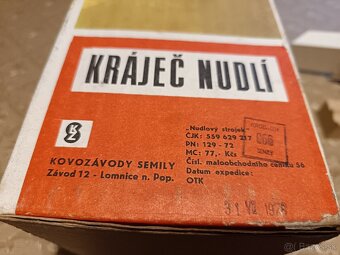 Krájač rezancov - 2