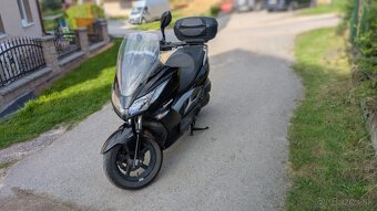 Predám Max skúter Kawasaki 125J - 2