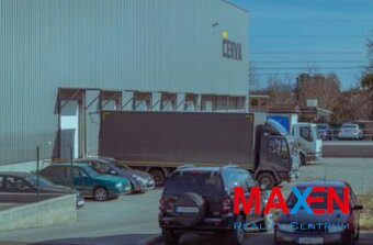 Prenájom: MAXEN Výrobno -Skladovací priestor 717 m2 , 1.N - 2