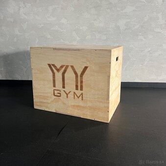 Plyobox drevený MYGYM - 2