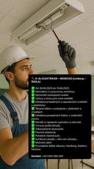 Elektrikar - Vela projektov , cele Nemecko - 2