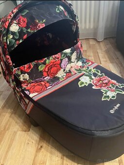 Cybex priam vanička spring blossom dark - 2
