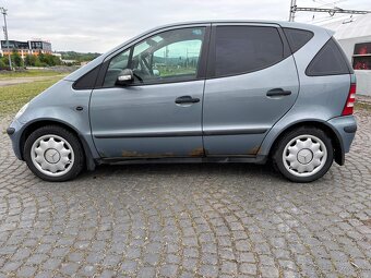 Predam Mercedes A160, Diesel, 2. majitel - 2
