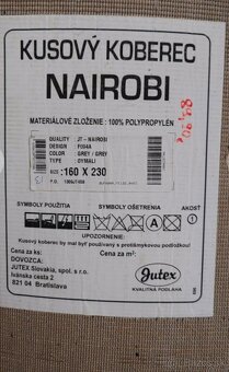 Nairobi koberec - 2
