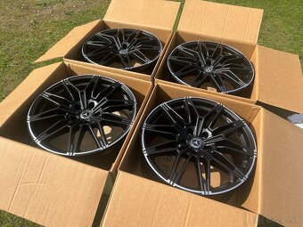Mercedes A B C GLB GLC GLE Audi A4 B8 B9 A6 C7 C8 R19 5x112 - 2