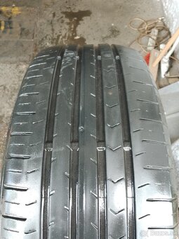 2x letné pneumatiky 215/55 r17 - 2