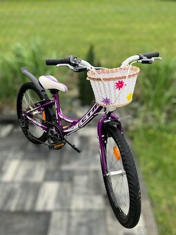 CTM Maggie 2.0 – dievčenský bicykel 20” – výborný stav - 2
