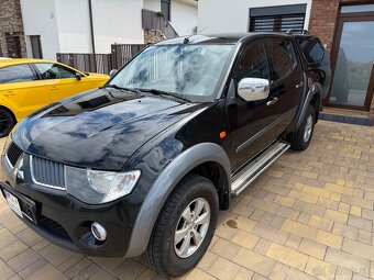MITSUBISHI L200 2010 2.5D 4X4 + UZÁVIERKA ZAD. DIFERENCIÁLU - 2