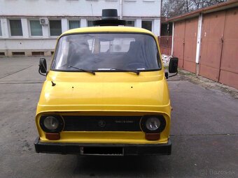 SKODA 1203 SANITKA - 2