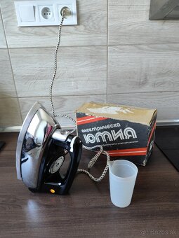 Žehlička - retro ZSSR - 2