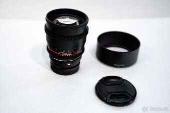 Objektív Samyang 85mm T1.5 VDSLR - 2