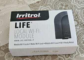 irritrol internetový modul - 2