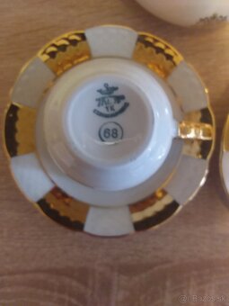 Porcelánová suprava - 2