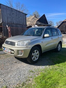Predám Toyotu rav4 1.8 benzin+LPG - 2