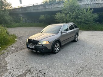 Skoda Octavia 2 2.0TDI - 2