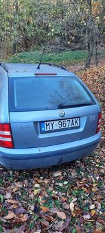 Vymenim škoda Fabia r.v.2005 za traktorovú kosačku - 2