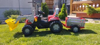 Detský šľapací traktor - 2