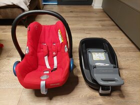 Autosedačka a základňa MAXI-COSI CabrioFix (0-13 kg) - 2