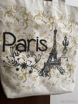 👜 Plátená taška “Paris” - 2