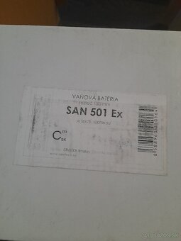 Nova retro vanova/sprchova bateria, Sanitech - 2
