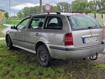 Octavie 1.9tdi 74kw - 2