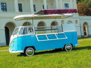 VW T1 replika food truck replica JARNI SLEVA - 2