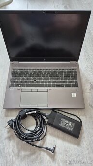 HP ZBook Fury 15 G7 i7-10850H, 32GB RAM, 512GB SSD, Nvidia Q - 2