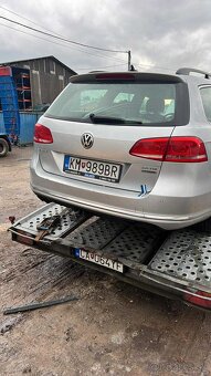 Passat 2.0tdi B7 Rozpredám na ND. - 2