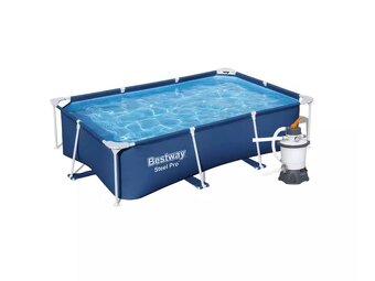 Bazén Bestway 2,59 x 1,70 x 0,61m s príslušenstvom - 2